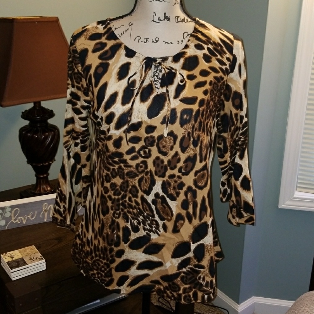 Leopard top - Picture 1 of 6
